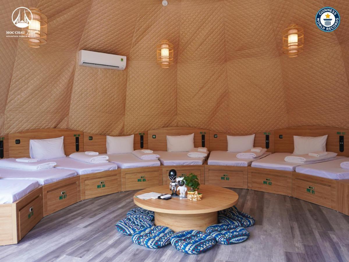 Moc Chau Island Mountain Park And Resort - Nebula Glamping Екстериор снимка