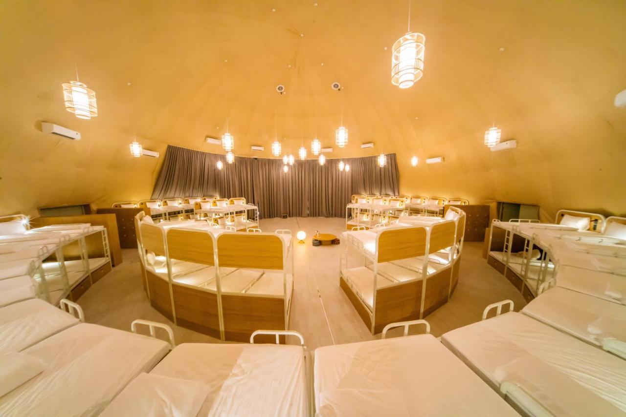 Moc Chau Island Mountain Park And Resort - Nebula Glamping Екстериор снимка